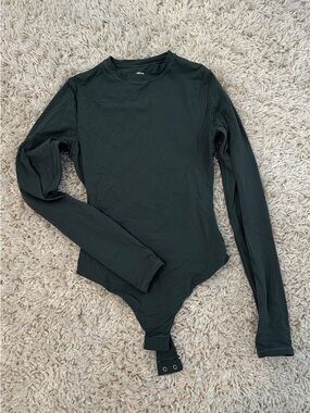 SKIMS Zircon Crew Neck Bodysuit